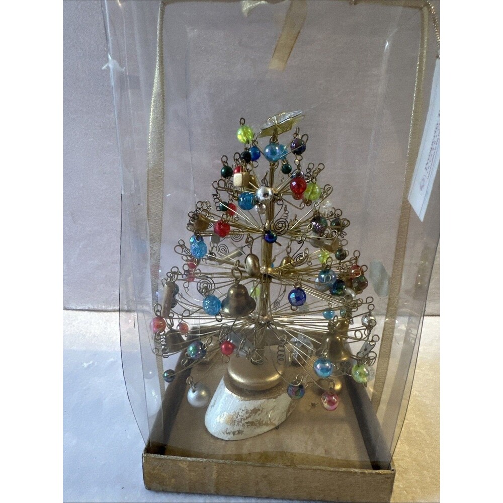 Vintage New Millennium Prosperity Tree